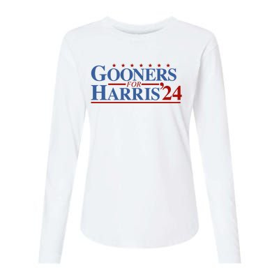 Gooners For Harris 24 Womens Cotton Relaxed Long Sleeve T-Shirt