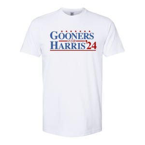 Gooners For Harris 24 Softstyle CVC T-Shirt