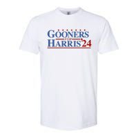 Gooners For Harris 24 Softstyle CVC T-Shirt