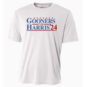 Gooners For Harris 24 Cooling Performance Crew T-Shirt