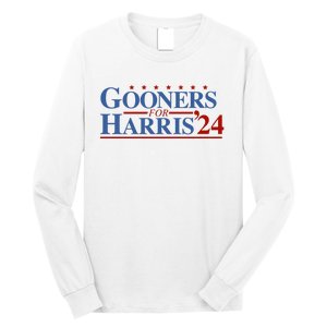 Gooners For Harris 24 Long Sleeve Shirt