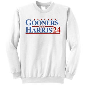 Gooners For Harris 24 Sweatshirt