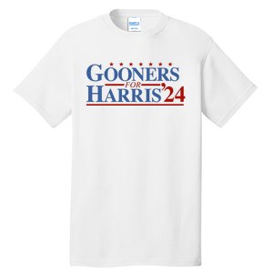 Gooners For Harris 24 Tall T-Shirt