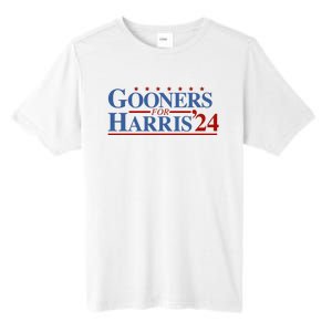 Gooners For Harris 24 Tall Fusion ChromaSoft Performance T-Shirt