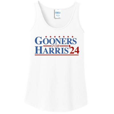 Gooners For Harris 24 Ladies Essential Tank