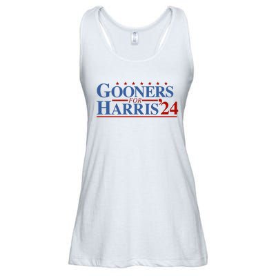 Gooners For Harris 24 Ladies Essential Flowy Tank