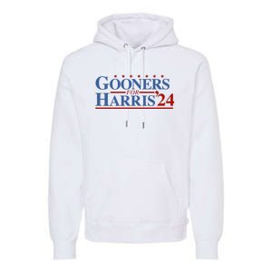 Gooners For Harris 24 Premium Hoodie