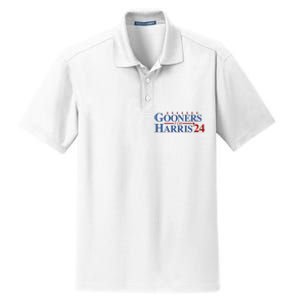 Gooners For Harris 24 Dry Zone Grid Polo