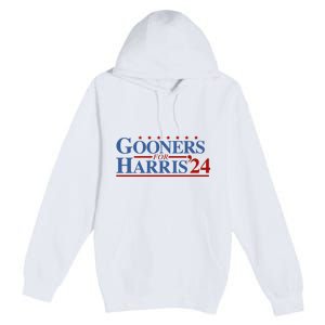 Gooners For Harris 24 Premium Pullover Hoodie