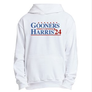 Gooners For Harris 24 Urban Pullover Hoodie