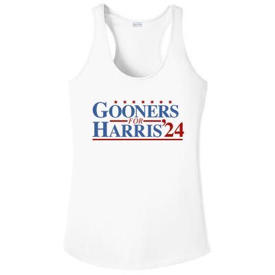 Gooners For Harris 24 Ladies PosiCharge Competitor Racerback Tank