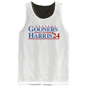 Gooners For Harris 24 Mesh Reversible Basketball Jersey Tank