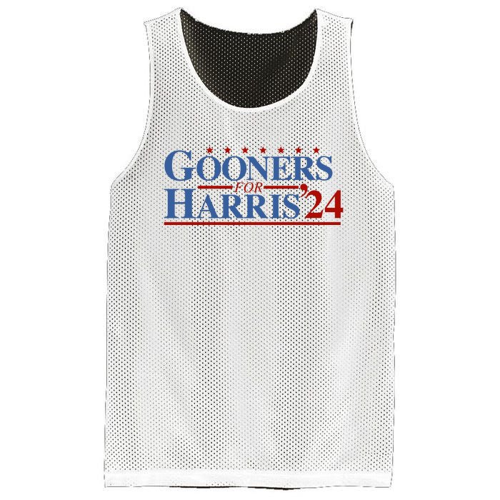 Gooners For Harris 24 Mesh Reversible Basketball Jersey Tank