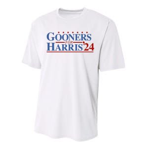 Gooners For Harris 24 Performance Sprint T-Shirt