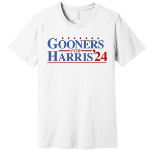 Gooners For Harris 24 Premium T-Shirt