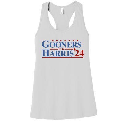 Gooners For Harris 24 Women's Racerback Tank