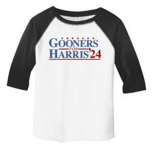 Gooners For Harris 24 Toddler Fine Jersey T-Shirt