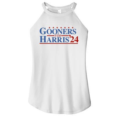 Gooners For Harris 24 Women’s Perfect Tri Rocker Tank