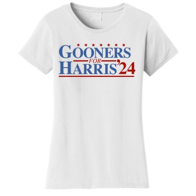 Gooners For Harris 24 Women's T-Shirt