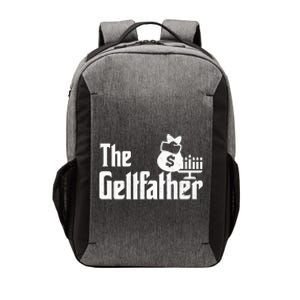 Gelt Father Hanukkah Dreidel Game Jewish Dad Menorah Latkes  Vector Backpack