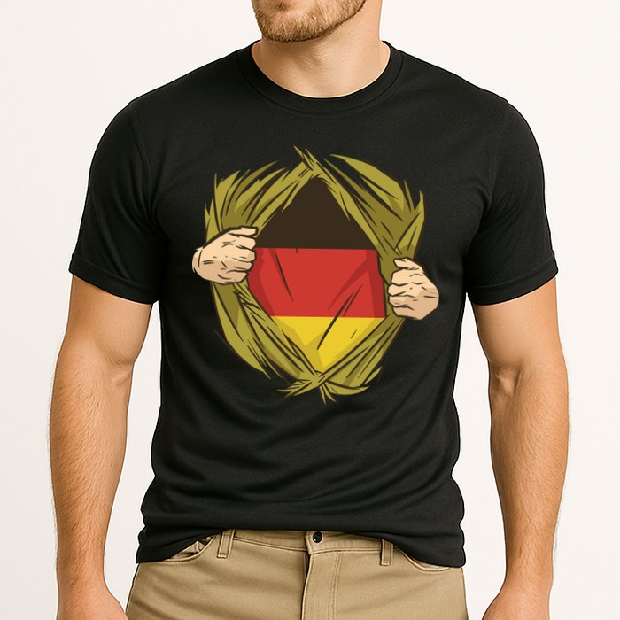 Germany Flag Hero Cooling Performance Crew T-Shirt