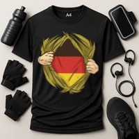 Germany Flag Hero Cooling Performance Crew T-Shirt