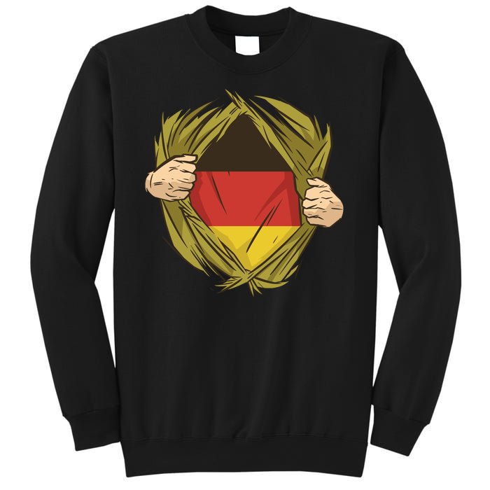 Germany Flag Hero Sweatshirt