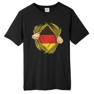 Germany Flag Hero Tall Fusion ChromaSoft Performance T-Shirt