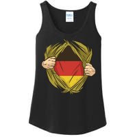 Germany Flag Hero Ladies Essential Tank