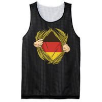 Germany Flag Hero Mesh Reversible Basketball Jersey Tank