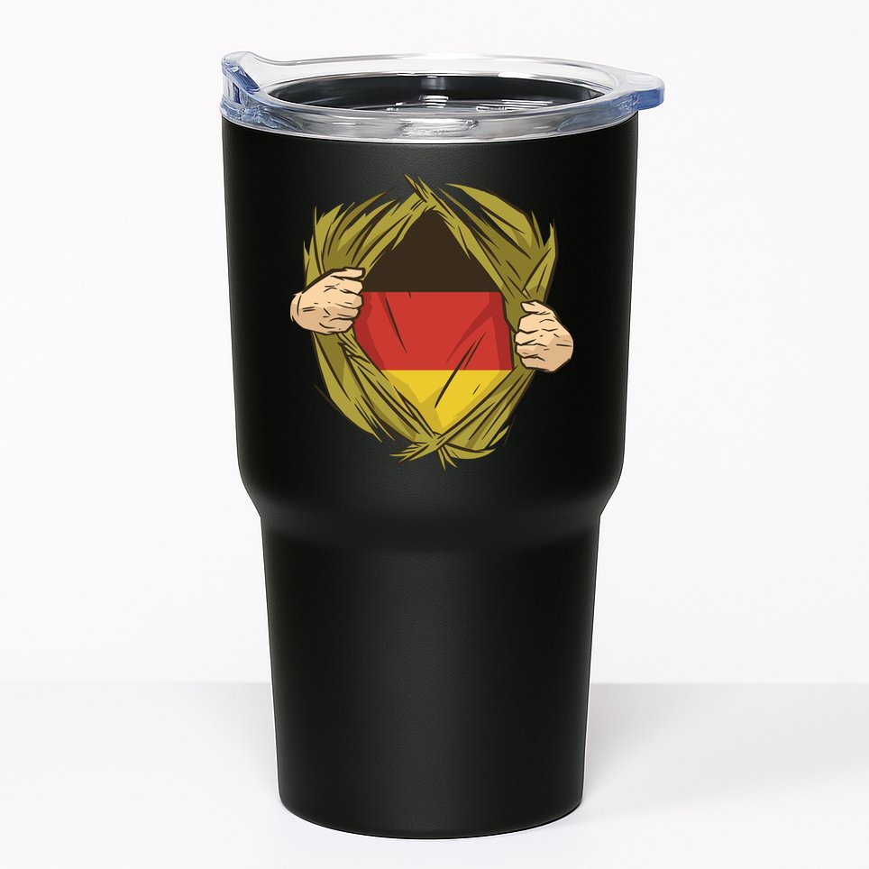 Germany Flag Hero Tumbler
