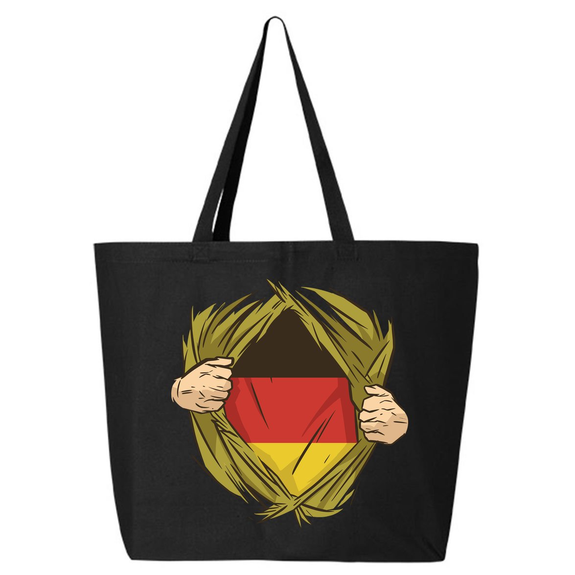 Germany Flag Hero 25L Jumbo Tote