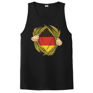 Germany Flag Hero PosiCharge Competitor Tank