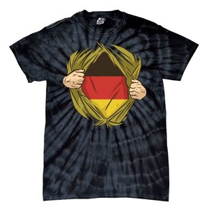 Germany Flag Hero Tie-Dye T-Shirt