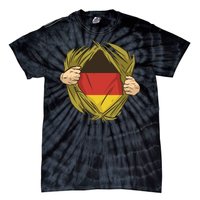 Germany Flag Hero Tie-Dye T-Shirt