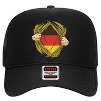 Germany Flag Hero Trucker Hat