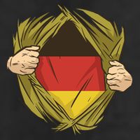 Germany Flag Hero Trucker Hat