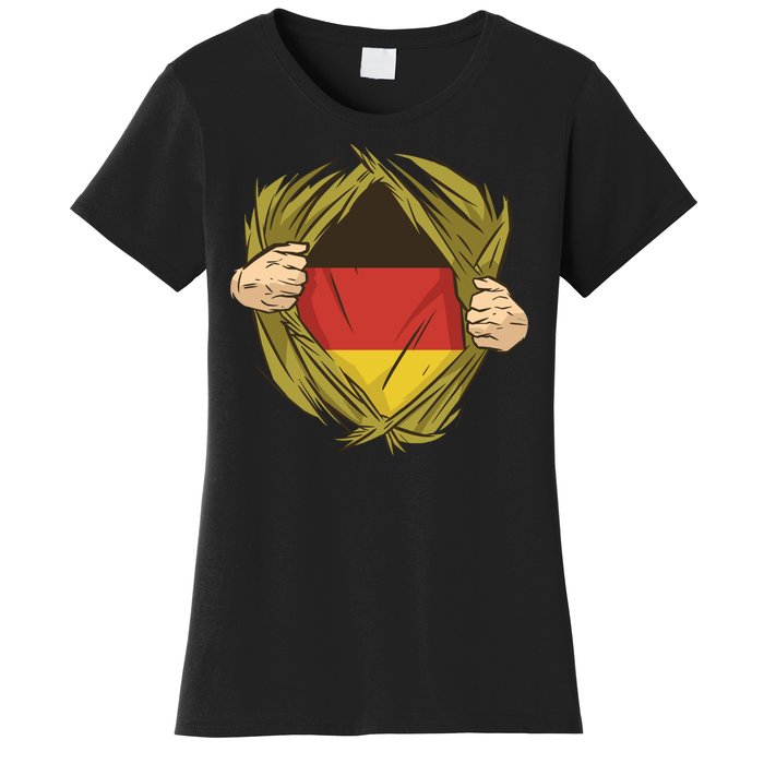 Germany Flag Hero Women's T-Shirt