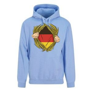 Germany Flag Hero Unisex Surf Hoodie