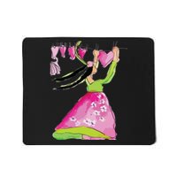 Gift For Her Valentines Day Mousepad