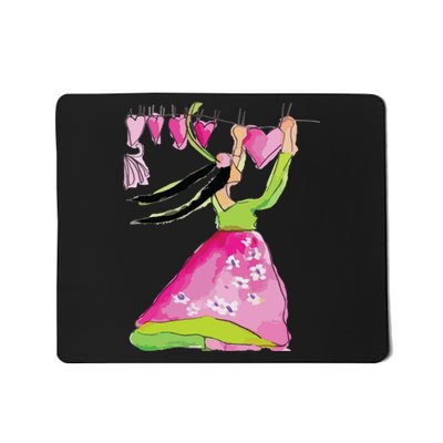 Gift For Her Valentines Day Mousepad