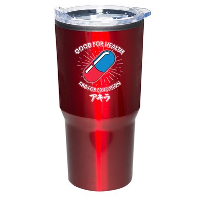 Good For Health Bad For Education Logo Anime Fan Tumbler