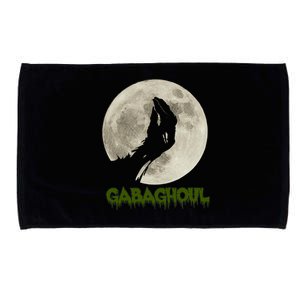 Gabaghoul Funny Hand Moon Halloween Microfiber Hand Towel