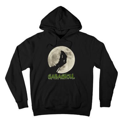 Gabaghoul Funny Hand Moon Halloween Tall Hoodie