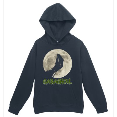 Gabaghoul Funny Hand Moon Halloween Urban Pullover Hoodie