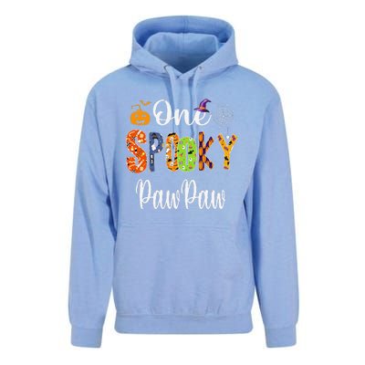 Grandpa Family Halloween Matching One Spooky PawPaw Unisex Surf Hoodie