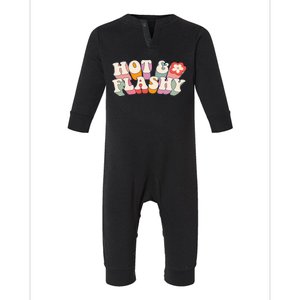 gift for Hot and Flashy Menopause hot flashes Infant Fleece One Piece