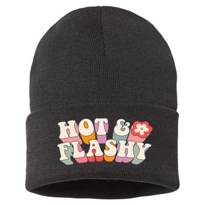 gift for Hot and Flashy Menopause hot flashes Sustainable Knit Beanie