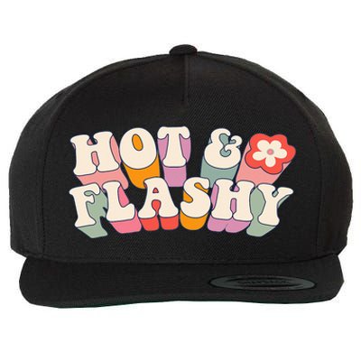 gift for Hot and Flashy Menopause hot flashes Wool Snapback Cap