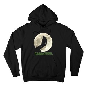 Gabaghoul Funny Hand Moon Halloween Hoodie